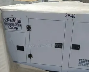 40kva England Soundproof Perkins Generator