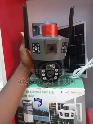 3in1 Lens CCTV Camera