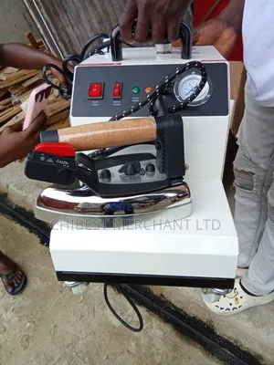 Industrial Pony Baby Steam Boiler Iron
