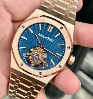 Audemars Piguet Blue Dial Mechanical Watch