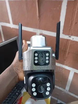 2in1 Lens Cctv Camera With