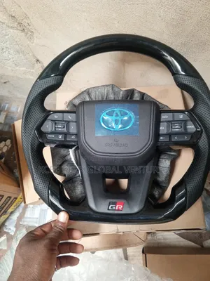 Latest Model Steering Wheel Gr It Works All Toyota Motors
