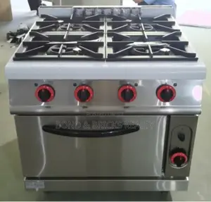 Gas Cooker With Oven