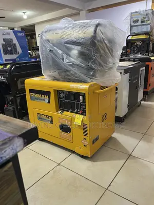 10kva Firman Silent Soundproof Disel Generator