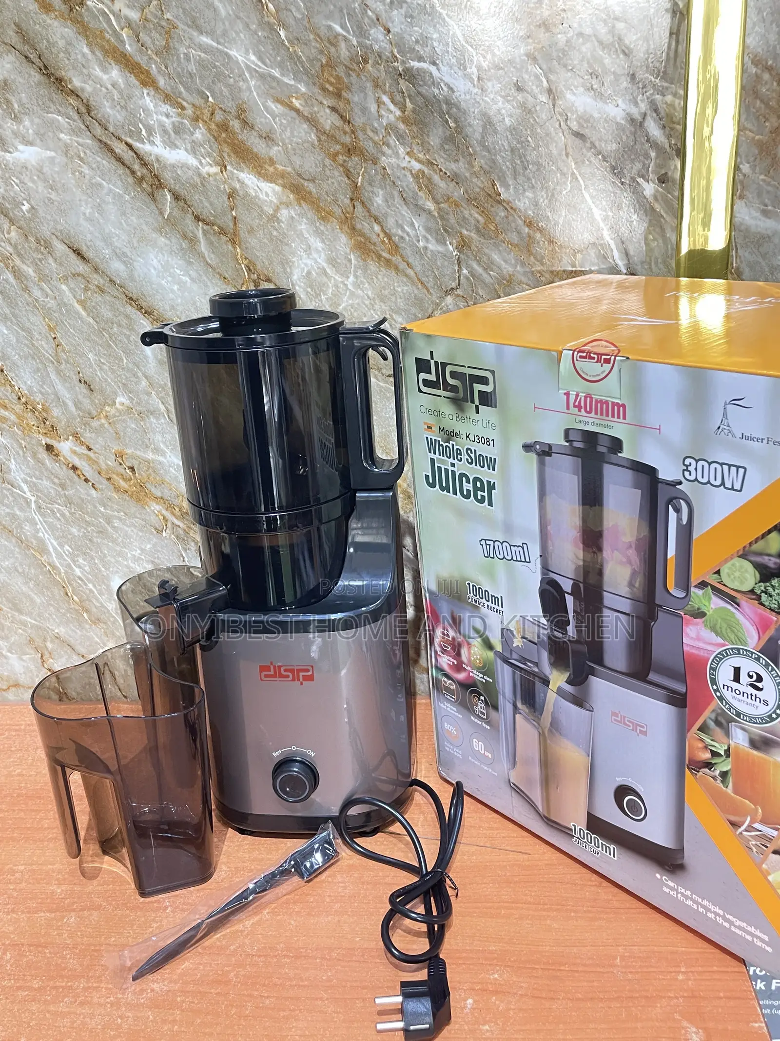 DSP 300wtts Slow Juicer