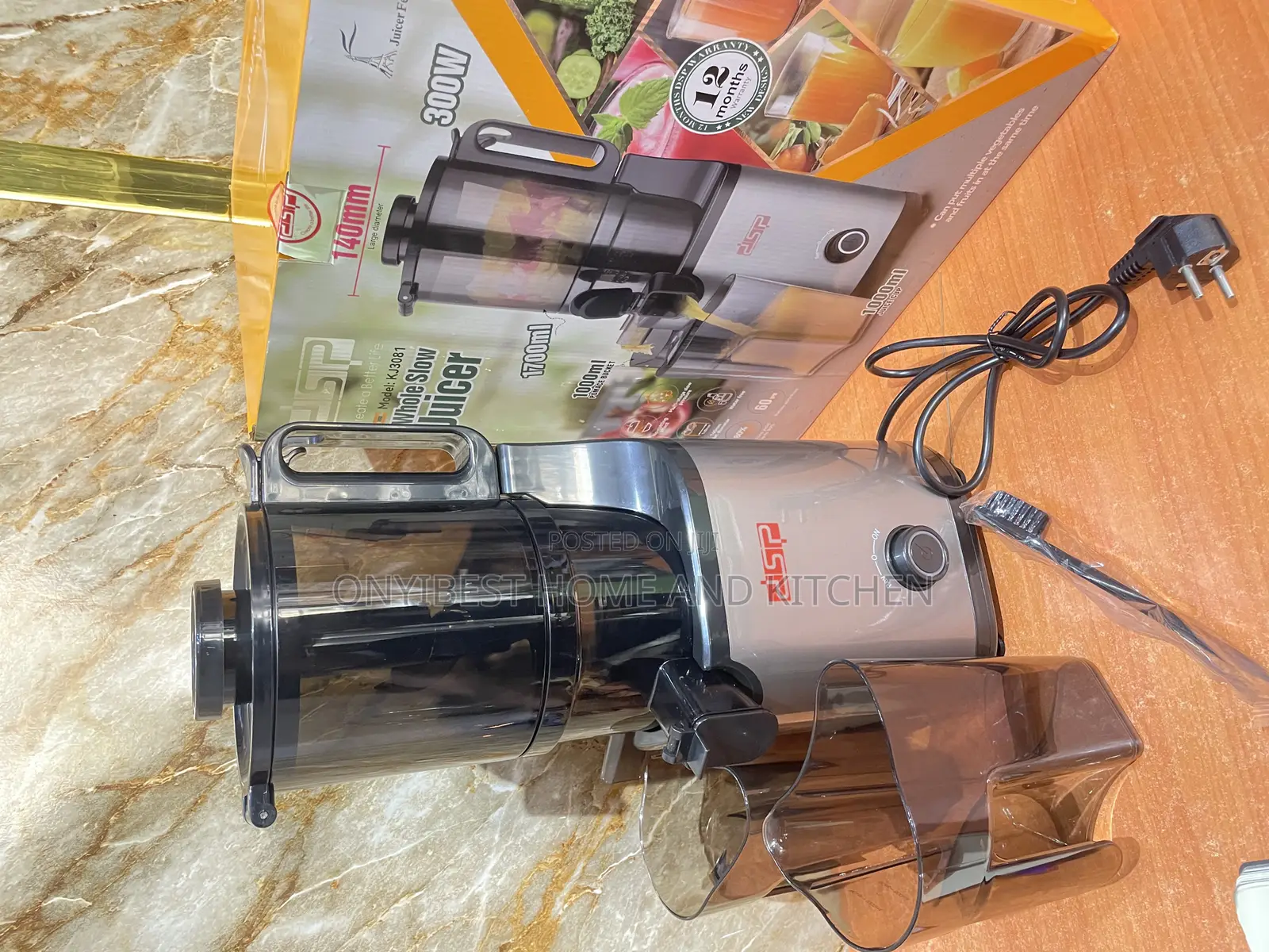 DSP 300wtts Slow Juicer