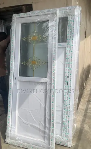 Toilet Door PVC
