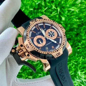 Graham Chronofighter Men Watch