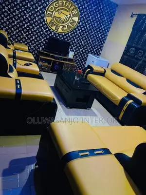 Full Set of Leather Chair