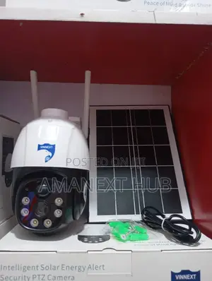 Single Lens CCTV Camera