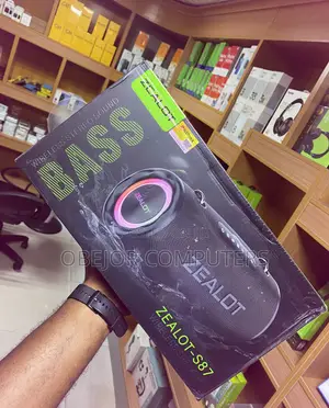 Zealot S87 Bluetooth Party Speaker High Powerful Subwoofer