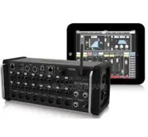 Midas Mr18 - 18 Input Digital Mixer for iPad-android Tablets