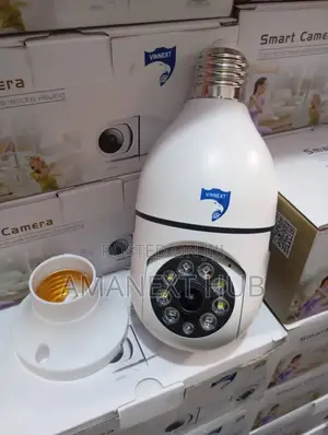 Bulb Camera (Rotates 360°)