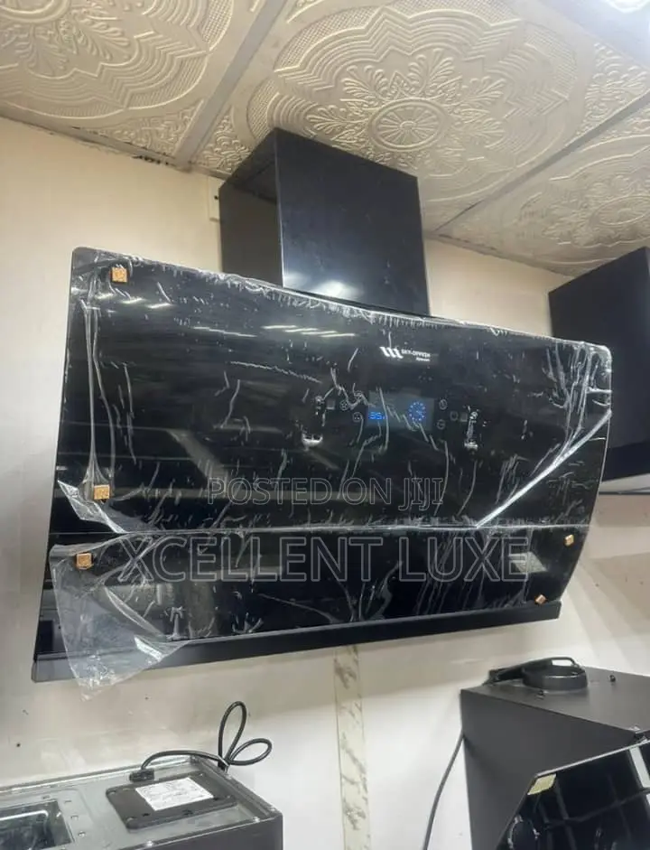 Digital Automatic Kitchen Smoke Extractor