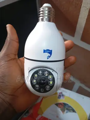 CCTV Bulb Rotational a Camera