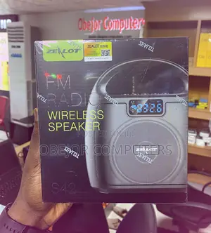 Zealot S42 Portable Bluetooth Speaker With Fm Radio