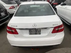 Mercedes-Benz E350 2013 White