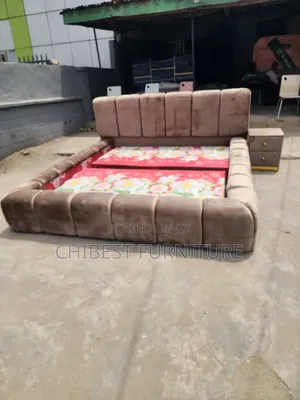 Brand New Padded 7by6 Bed Frame