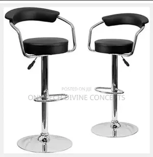 Bar Stool With Back Rest