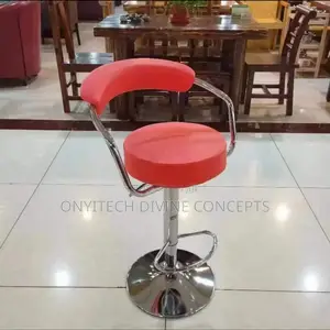 Bar Stool With Back Rest