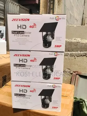 Dual Lens PTZ Camera 5mp