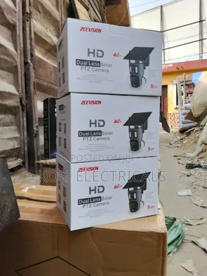 Dual Lens PTZ Ubox App 5mp