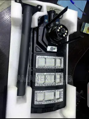 2in1 Ai Solarcamera +Solar Street Light