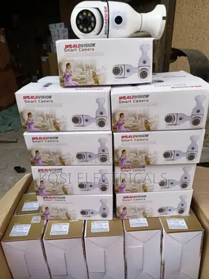 Dual Lens PTZ Bulb Camera