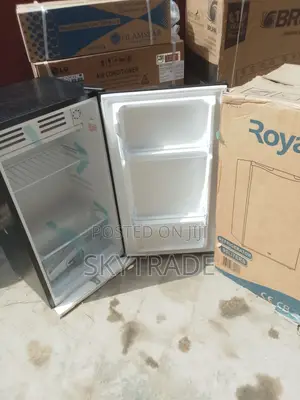 Royal 90l With Single Door Key Refrigerator