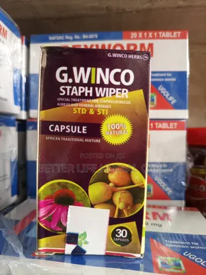 G.Winco Staph Wiper Capsule.