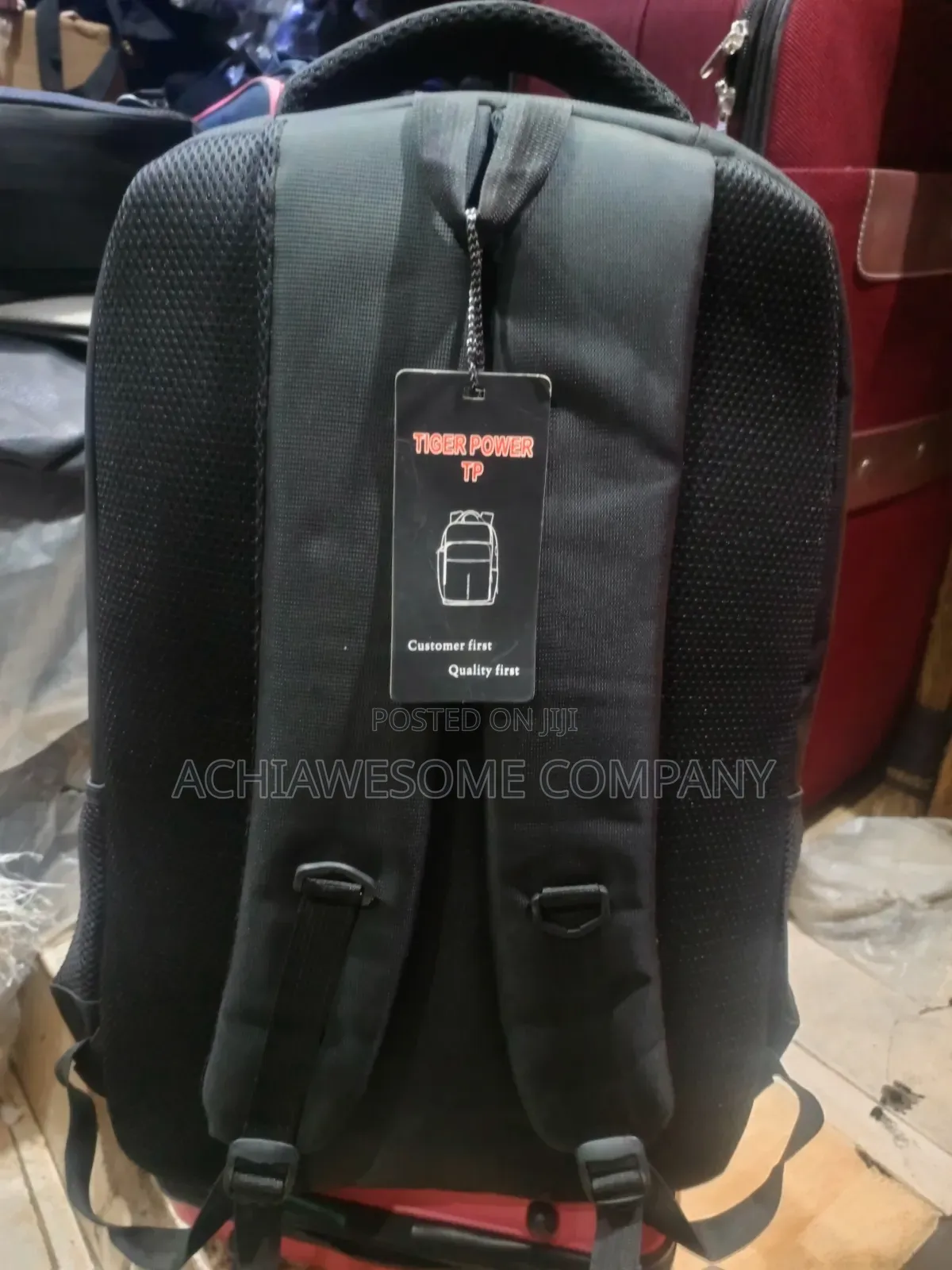 Cargo Backpack