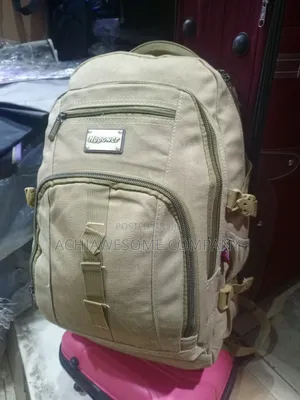Big Hp Jean Backpack