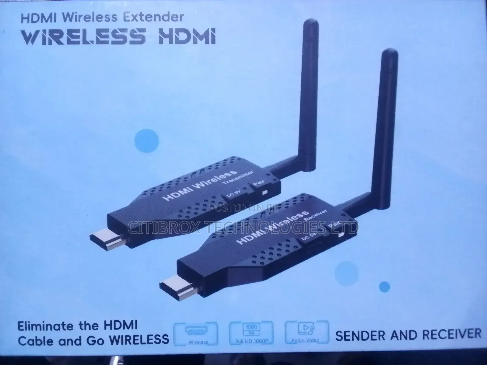 Hdmi Wireless Extender