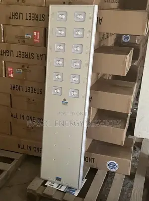 Original Wakatek 100w Solar Street Light