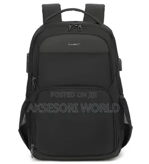 Coolbell Laptop Bag With Security Lock Backpack