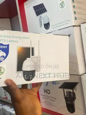 Solar PTZ Camera