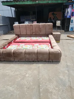 7by6 Bed With a Single Bed Side Drawer