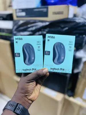 Logitech Wireless Mouse M186