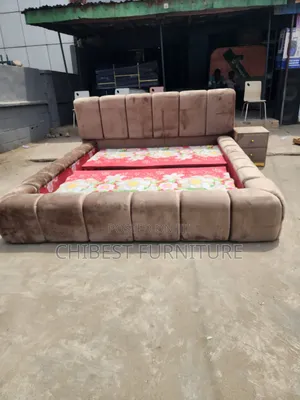Standard Brand New 7by6 Luxury Bed Frame