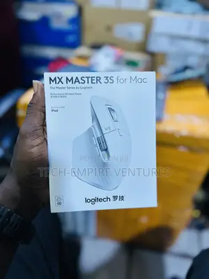 Logitech Mx Master 3s for Mac