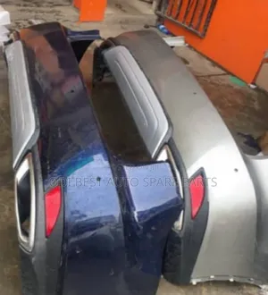 Lexus Rx 350 2020 Model Complete Back Bumper
