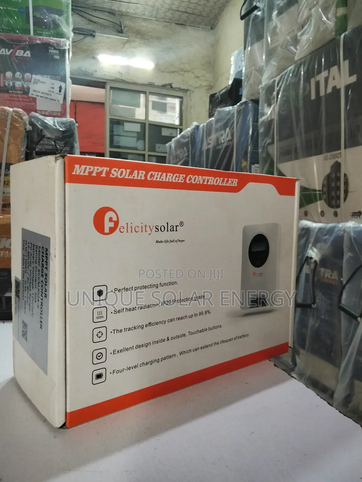 30ah Felicity MPPT Charge Controller