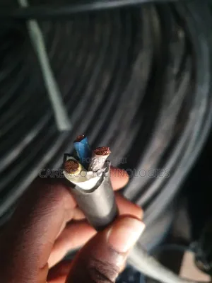 6sqmm 3xcore Flexible Cable