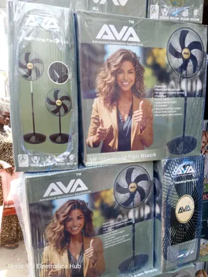Ava 18" Standing Fan