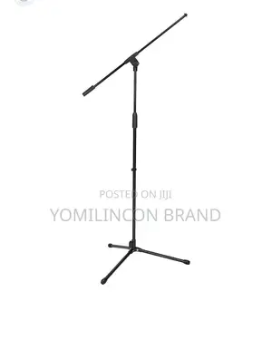 Behringer Ms2050-L Professional Tripod Dual Microphone Stand