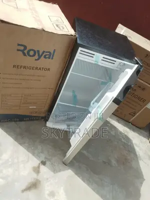 Low Noise Royal Refrigerator 90l Single Door RBC-100