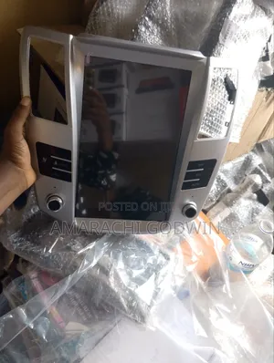 Rx330 Tesla Andriod Navigation Screen