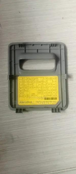 Kia Sportage 2018 Fuse Cover