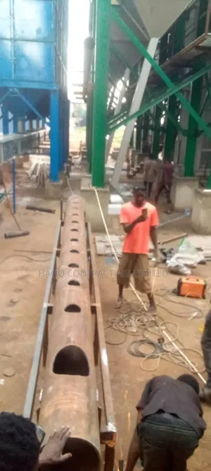 Boiler Manifold, and Industrial Piping and Fabrication