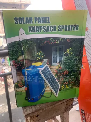 3in 1 Solar Rechargable ,Manual and Battery Spray Machine